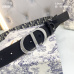3Dior AAA  3.0 cm new style belts for women #999929885