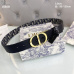 3Dior AAA  3.0 cm new style belts for Women #999929886