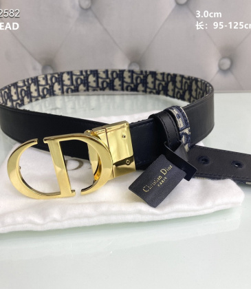Dior AAA  3.0 cm new style belts for Women #999929886