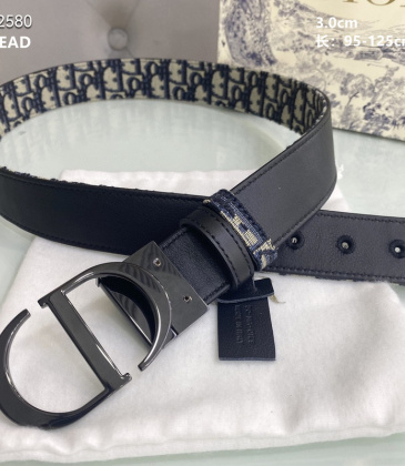 Dior AAA  3.0 cm new style belts for Women #999929887