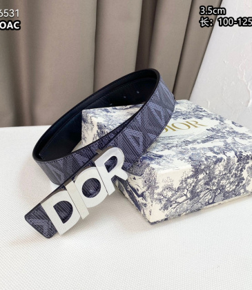 Dior AAA  3.5 cm new style belts #999929876