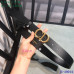 3Dior AAA+ Leather belts 2/3cm #9129355