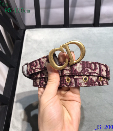 Dior AAA+ Leather belts #9129357