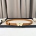 8Dior AAA+ Leather belts Wide 2cm #A33388