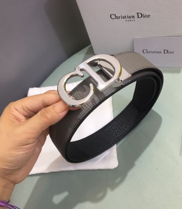 Dior AAA+ belts 3.4CM #99905579