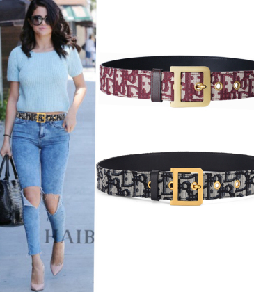 Dior AAA+ belts Diorquake belt for Women W3.5cm #99116813