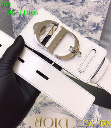 Dior AAA+ original Leather belts for women #9129360