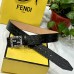 5Fendi AAA+ Leather Belts Wide 4cm #A33413