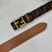 3Fendi AAA+ Leather Belts Wide 4cm #A33417