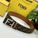 5Fendi AAA+ Leather Belts Wide 4cm #A33417