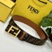11Fendi AAA+ Leather Belts Wide 4cm #A33417