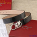 6Ferragamo AAA+ Leather Belts W3.5cm #9129606