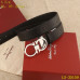 6Ferragamo AAA+ Leather Belts W3.5cm #9129607