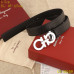 9Ferragamo AAA+ Leather Belts W3.5cm #9129609