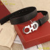 12Ferragamo AAA+ Leather Belts W3.5cm #9129610