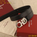5Ferragamo AAA+ Leather Belts W3.5cm #9129610