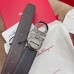 4Ferragamo AAA+ Leather Belts Wide 3.5cm #A33403
