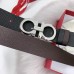 11Ferragamo AAA+ Leather Belts Wide 3.5cm #A33403