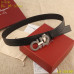 3Ferragamo AAA+ Leather reversible Belts W3.5cm #9129594