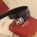 4Ferragamo AAA+ Leather reversible Belts W3.5cm #9129594