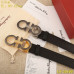 1Ferragamo AAA+ Leather reversible Belts W3.5cm #9129594