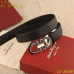 3Ferragamo AAA+ Leather reversible Belts W3.5cm #9129595