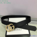 1Gucci AAA+ Leather Belts W3cm #9129901