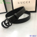 12Gucci AAA+ Leather Belts W3cm #9129903