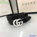 3Gucci AAA+ Leather Belts W3cm #9129903