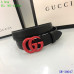 8Gucci AAA+ Leather Belts W3cm #9129903