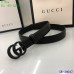 11Gucci AAA+ Leather Belts W3cm #9129903