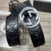 6Gucci AAA+ Leather Belts W4cm #9129906