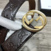 3Gucci AAA+ Leather Belts W4cm #9129907