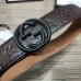 9Gucci AAA+ Leather Belts W4cm #9129907