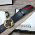 4Gucci AAA+ Leather Belts W4cm #9129910