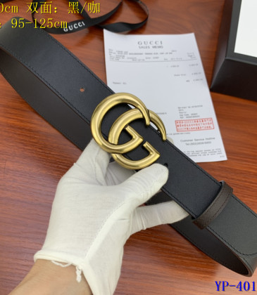 Gucci AAA+ Leather Belts W4cm #9129916