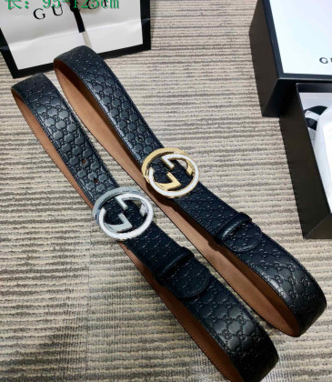 Gucci AAA+ Leather Belts W4cm #9129918