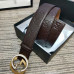 7Gucci AAA+ Leather Belts W4cm #9129919