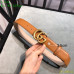 3Gucci AAA+ Leather Belts for Men W3.5cm #9129698