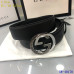 3Gucci AAA+ Leather Belts for Men W4cm #9129697
