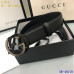 8Gucci AAA+ Leather Belts for Men W4cm #9129697
