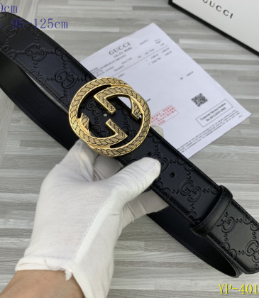 Gucci AAA+ Leather Belts for Men W4cm #9129892