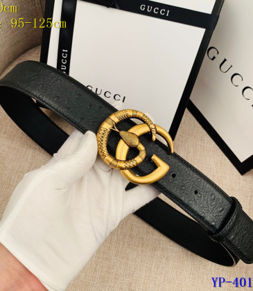 Gucci AAA+ Leather Belts for Men W4cm #9129897