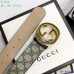 8Gucci AAA+ Leather Belts for Men W4cm #9129898