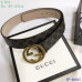 5Gucci AAA+ Leather Belts for Men W4cm #9129899