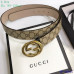 5Gucci AAA+ Leather Belts for Men W4cm #9129900