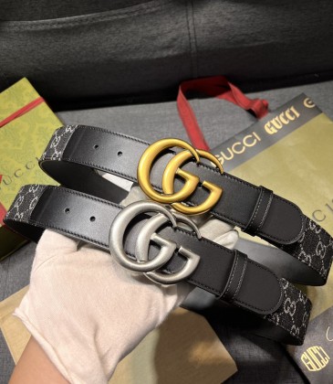 Gucci AAA+ Leather Belts for Men Wide 4.0cm #A33232