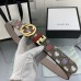 3Gucci AAA+ Leather Belts  frosted cowhide W3.8cm #99116461