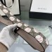 3Gucci AAA+ Leather Belts  frosted cowhide W3.8cm #99116462