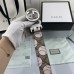 4Gucci AAA+ Leather Belts  frosted cowhide W3.8cm #99116462